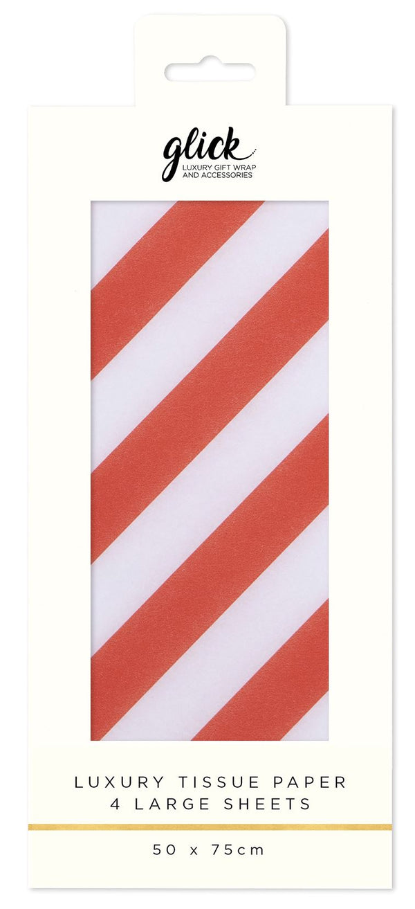 Candy Cane Tissue Paper