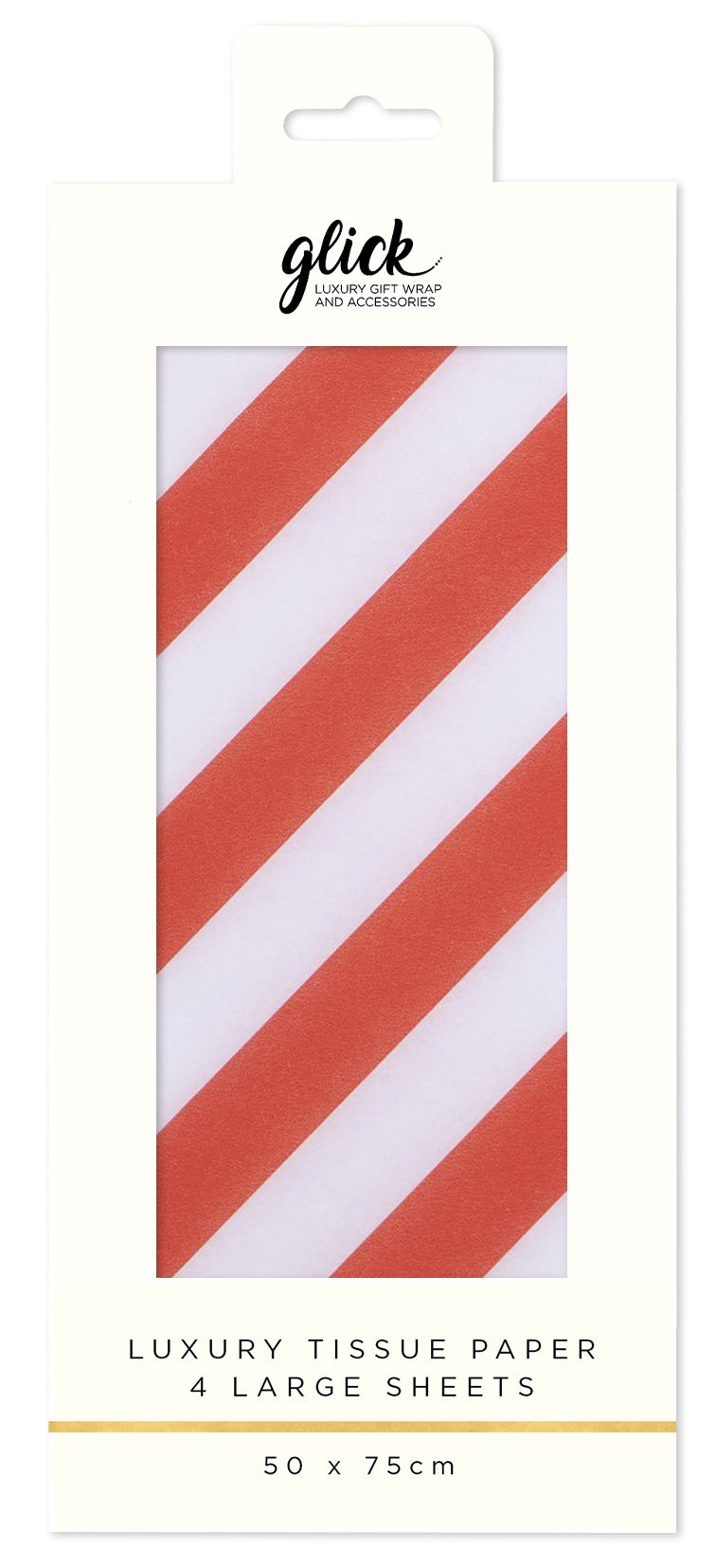 Candy Cane Tissue Paper