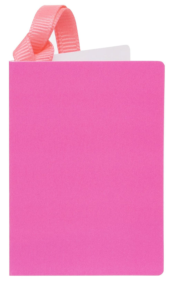 Single Pink Gift Tag