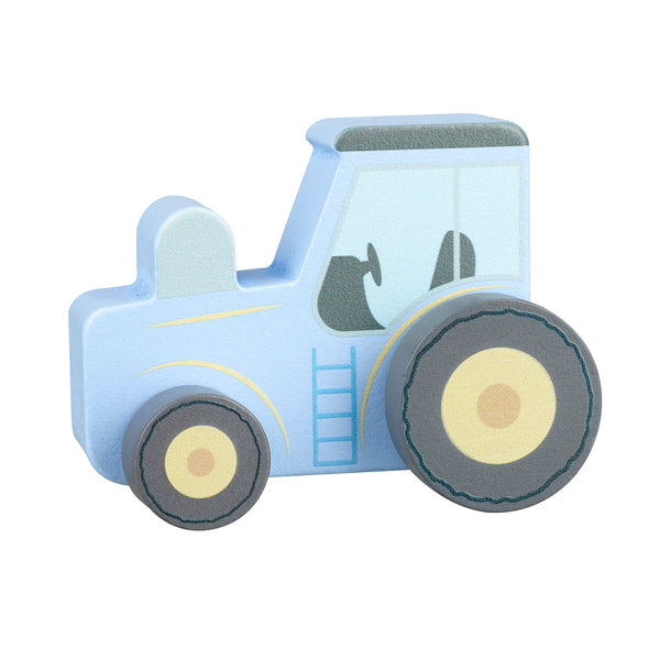Tractor First Push Along Toy