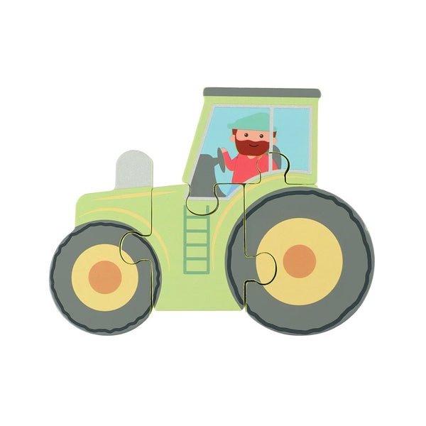 Tractor Mini Puzzle