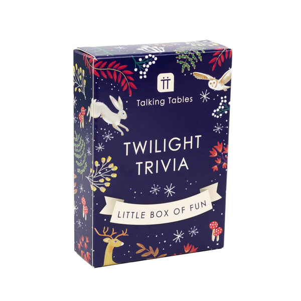 Twilight Christmas Trivia Box
