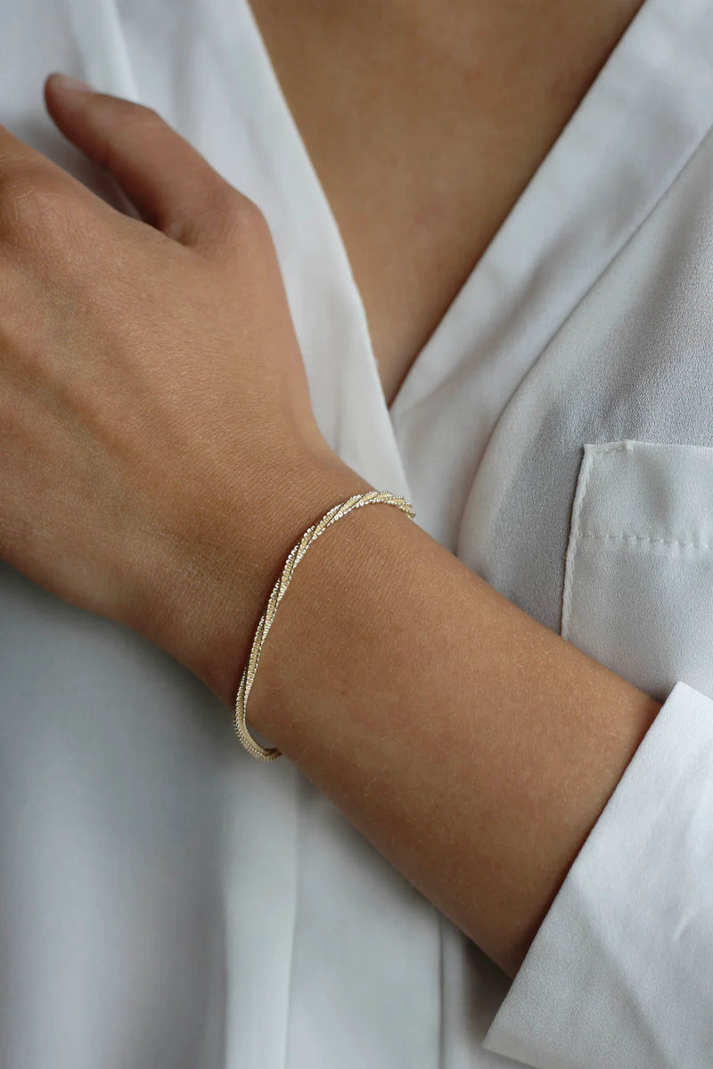 True Bracelet -Gold