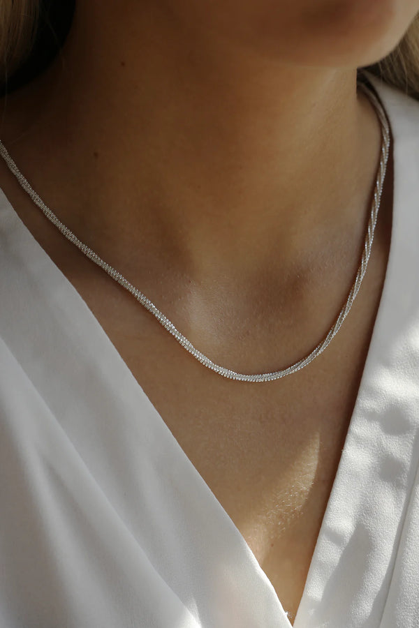 True Necklace - Silver