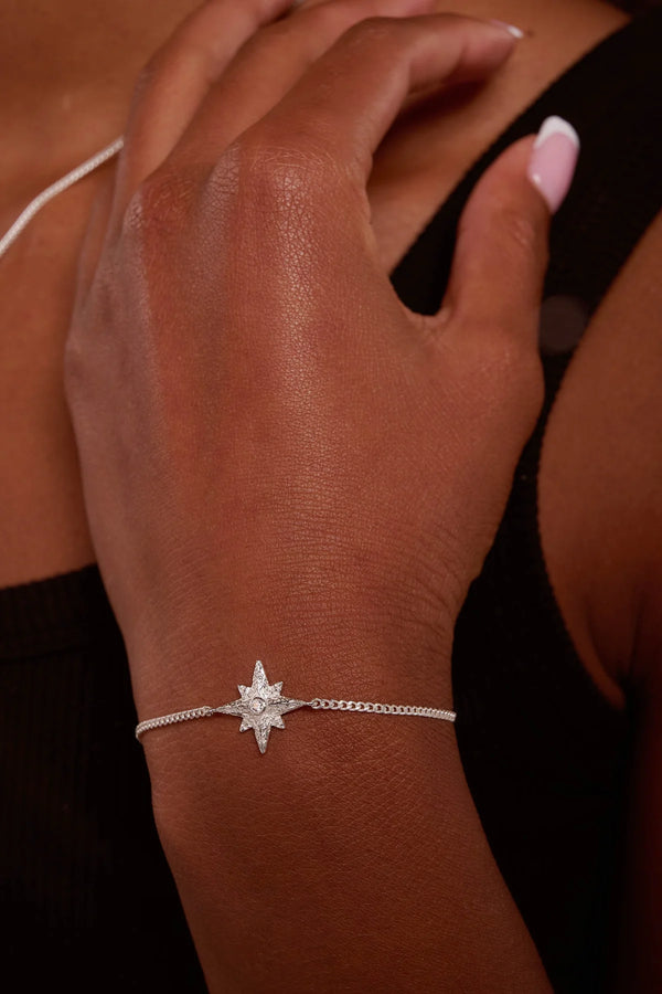 Faith Bracelet - Silver