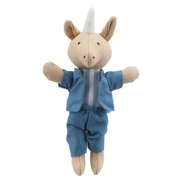 Mini Unicorn Boy Soft Toy