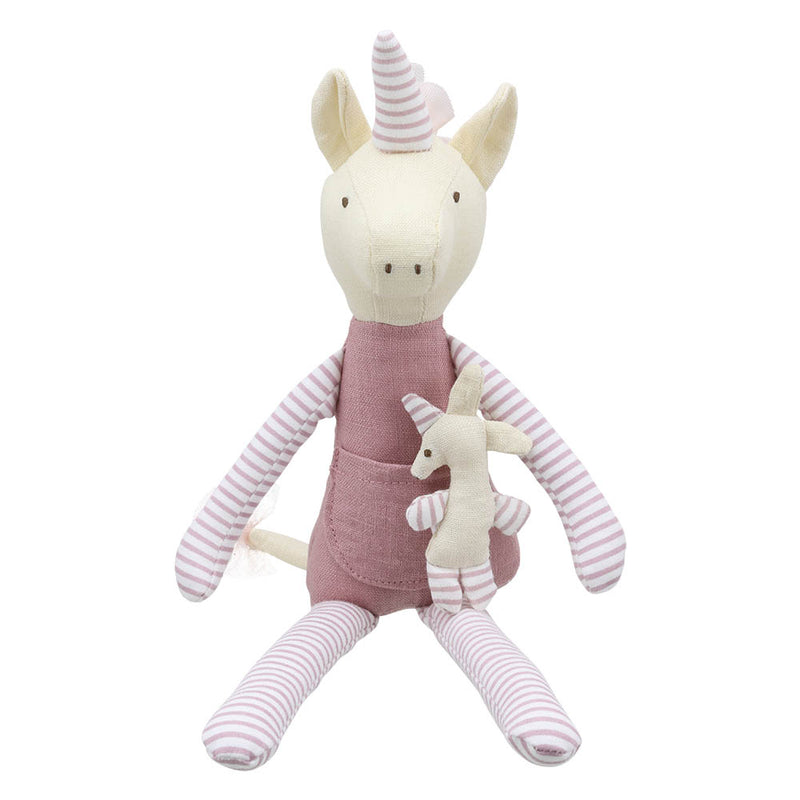 Unicorn Family Soft Toy