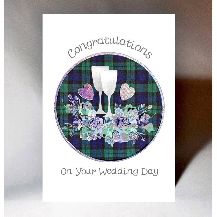 Wedding Glasses Card