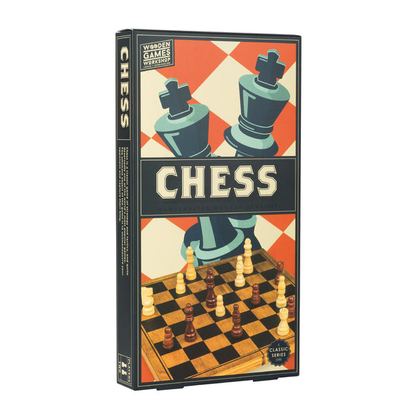 Chess Wooden Game