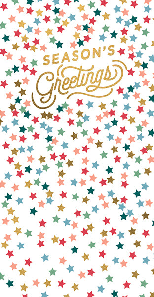 Seasons Greetings Money Wallet Card