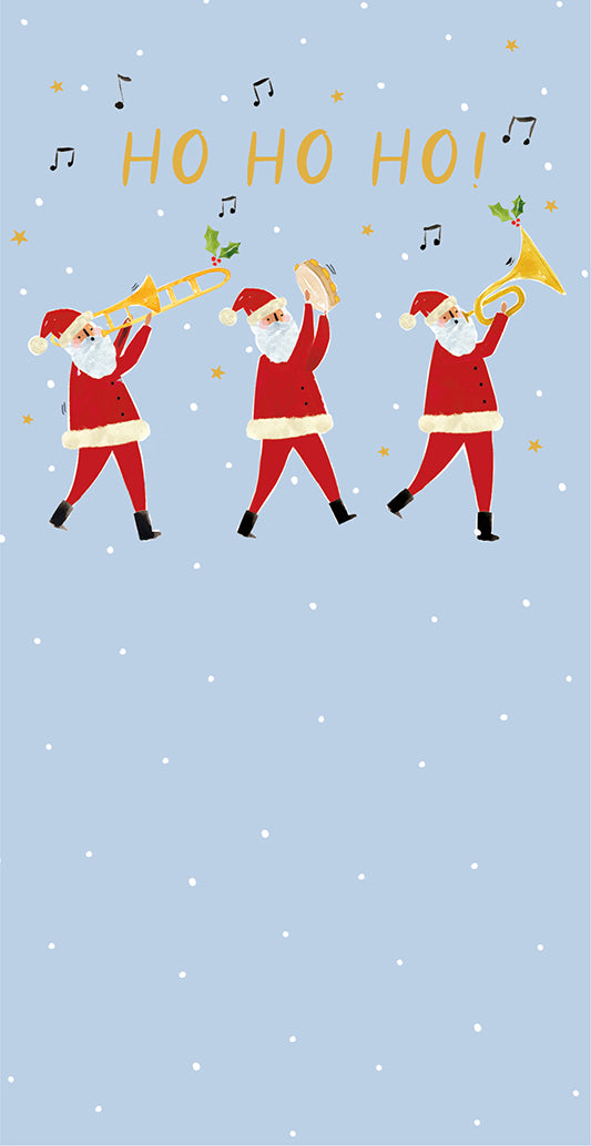 Maestro Christmas Money Wallet Card