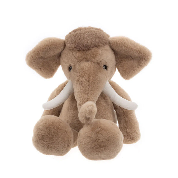 Wally Mammoth Soft Toy - Oatmeal Brown