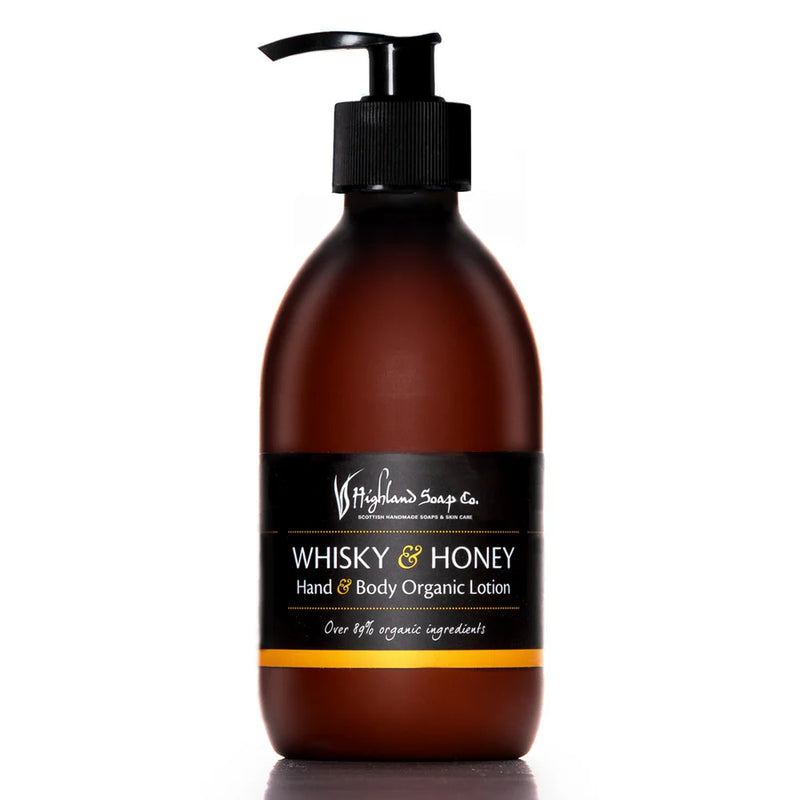 Whisky & Honey Organic Hand & Body Lotion
