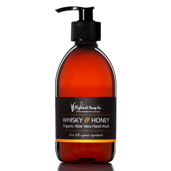 Whisky & Honey Organic Hand Wash