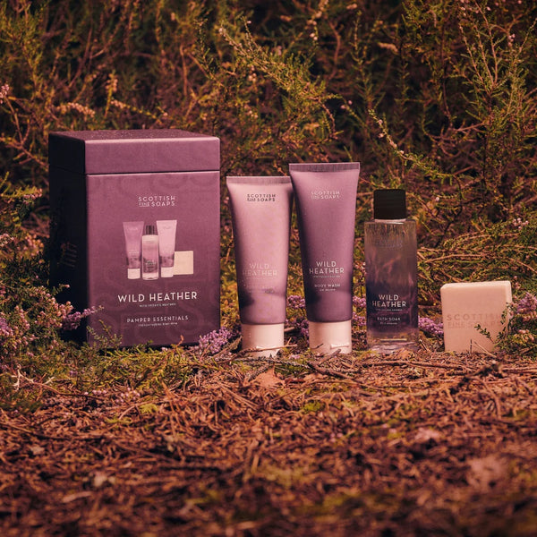 Wild Heather Pamper Essentials Set