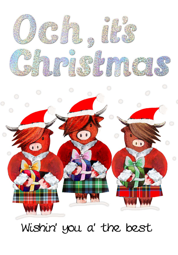 Och It's Christmas Card