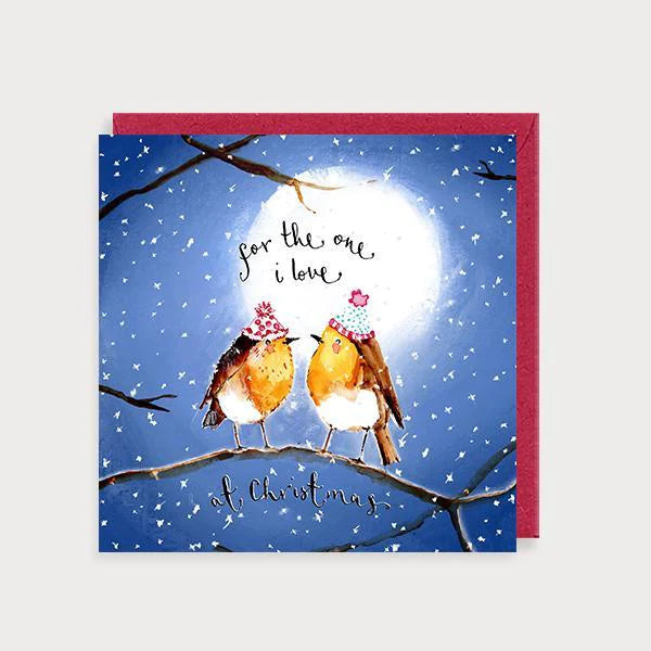 Robins One I Love Card