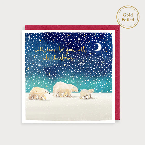 Polar Bears To You All Card