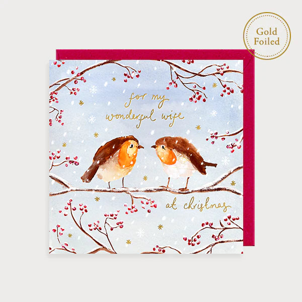 Wife Robins Card