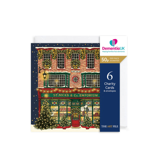 St Nicks Emporium Charity Christmas Cards