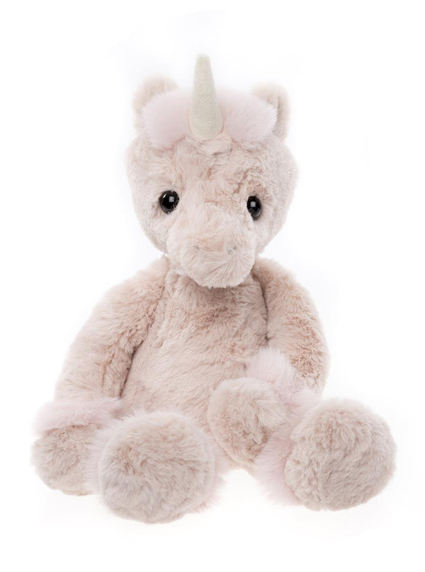 Star Pink Unicorn Soft Toy