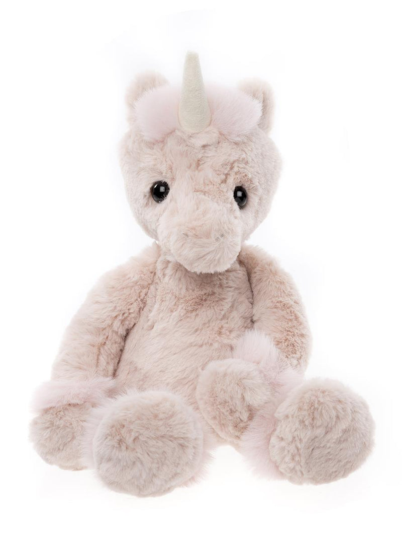 Star Pink Unicorn Soft Toy