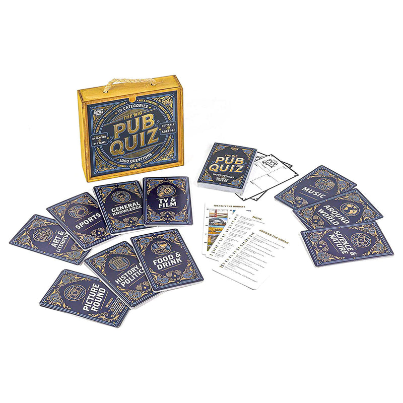The Big Pub Quiz Game