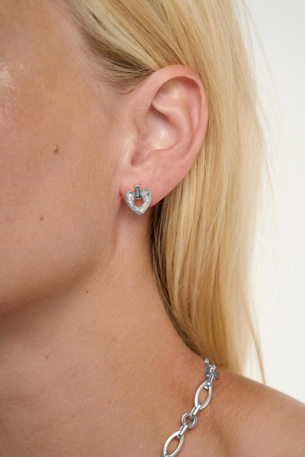 Amity Earrings - Silver
