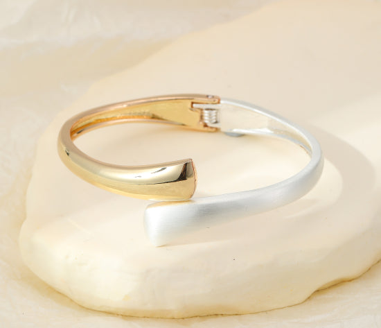 Silver & Gold Bangle
