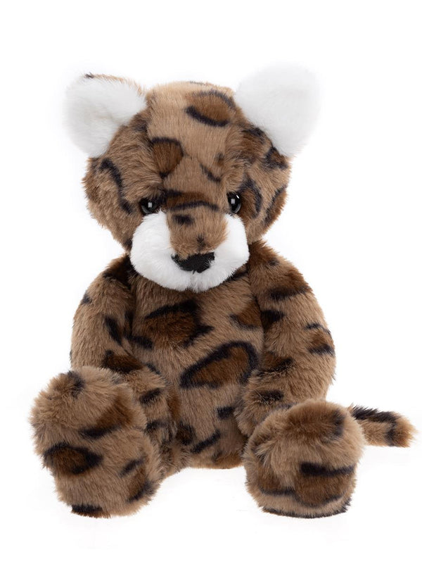 Lenny Leopard Soft Toy