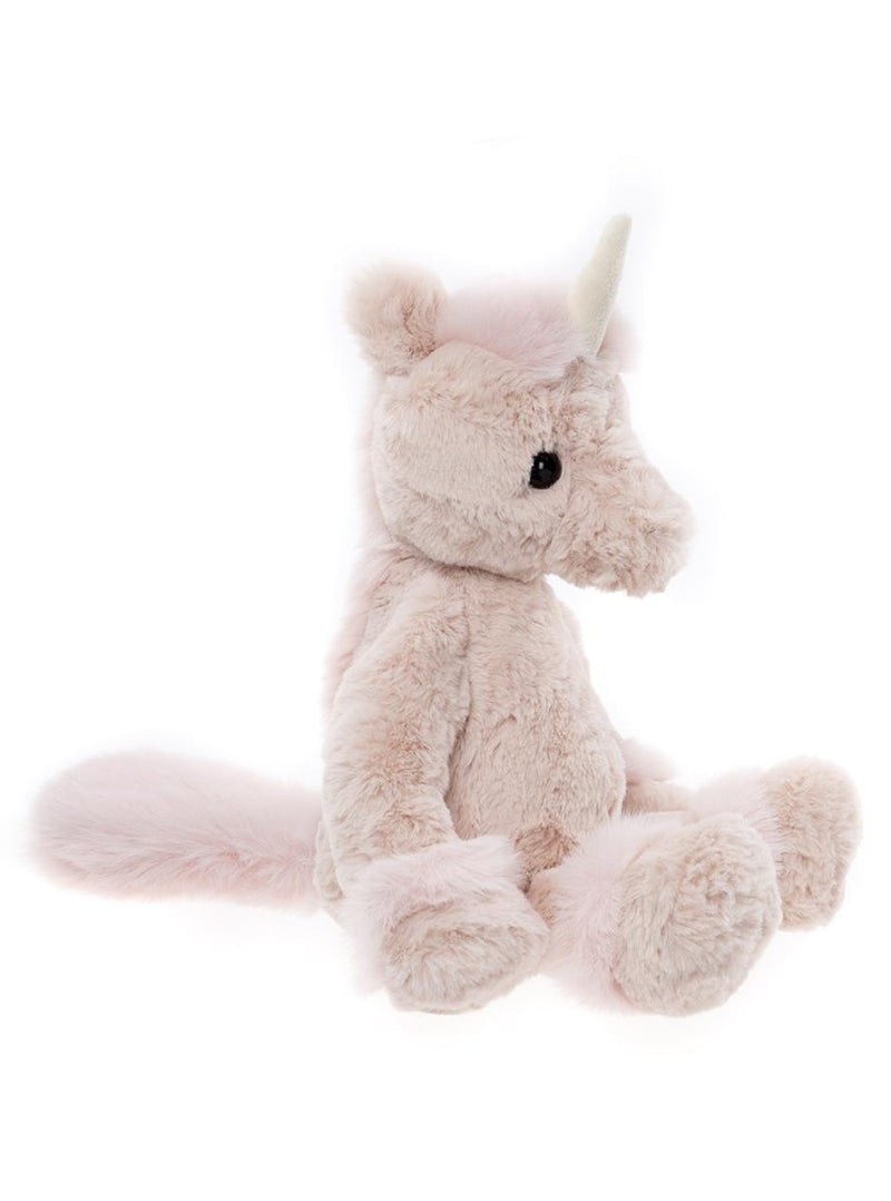 Star Pink Unicorn Soft Toy