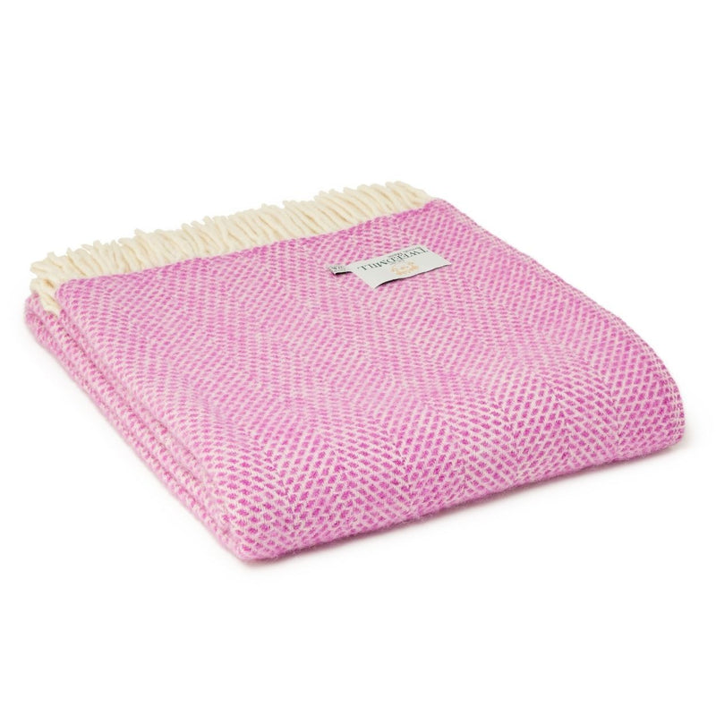Lifestyle Beehive Throw - Rosa