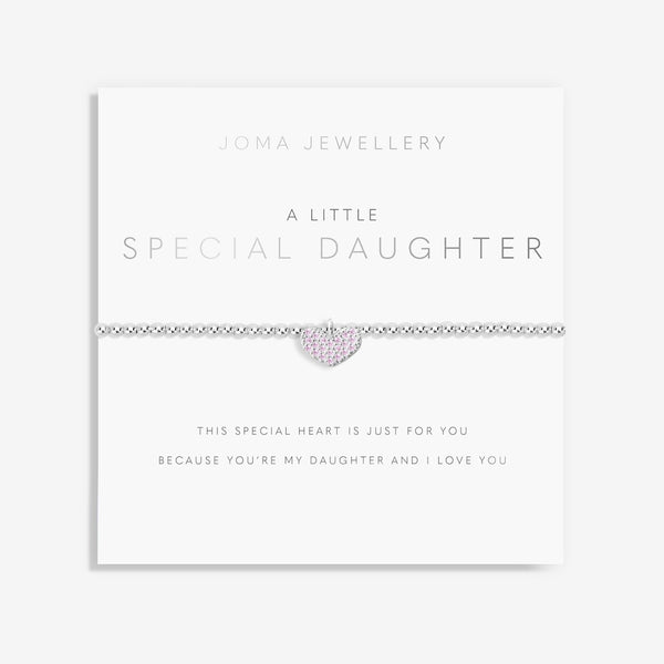 Children's A Little Special Daughter Bracelet