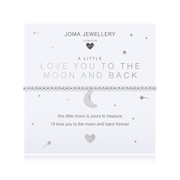 Children's A Little 'Love You To The Moon And Back' Bracelet