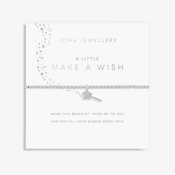 Children’s ‘A Little Make a Wish’ Bracelet