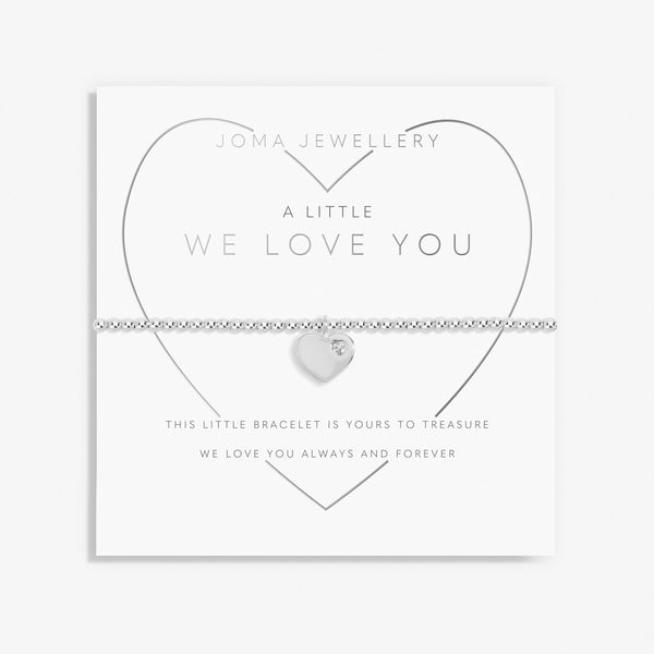 Children’s A Little We Love You Bracelet