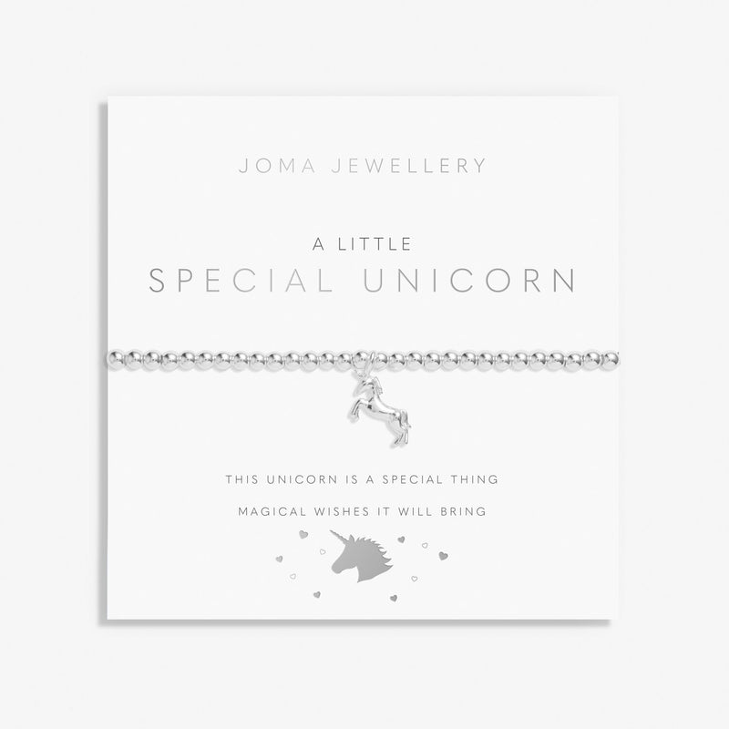 Children’s A Little Special Unicorn Bracelet