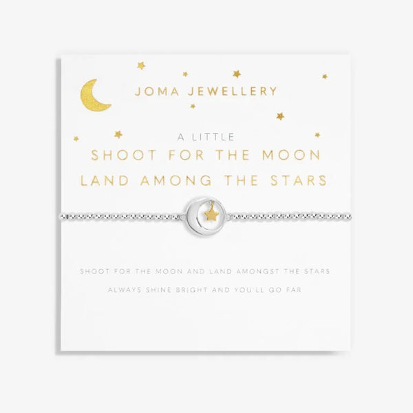 Children's Shoot For The Moon Bracelet