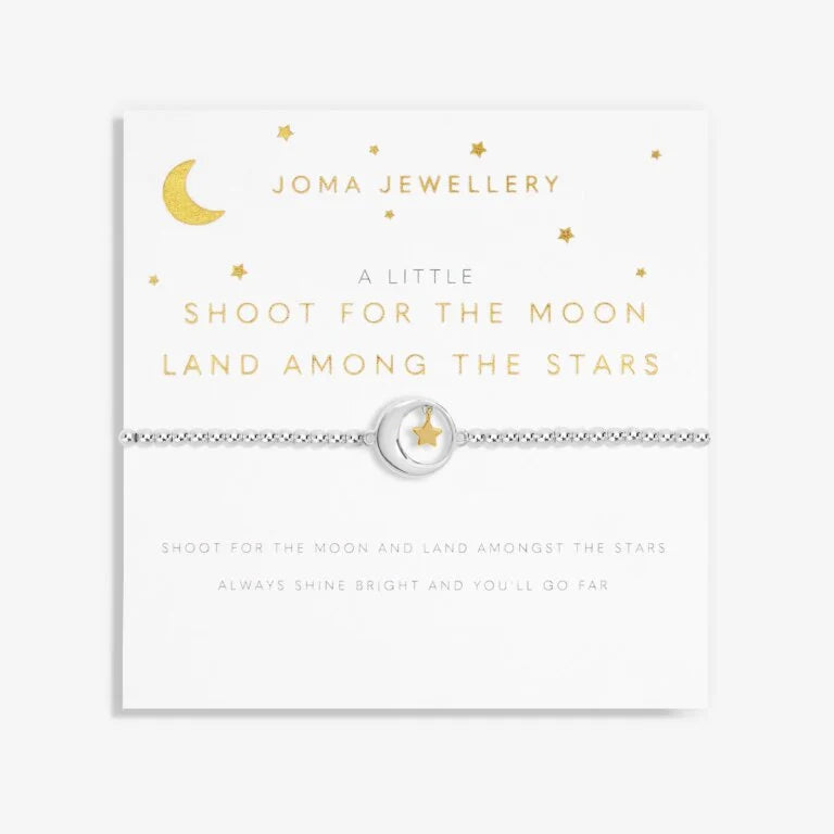 Children's Shoot For The Moon Bracelet