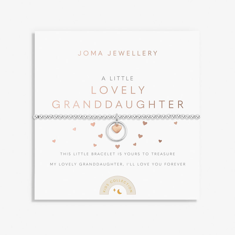 Children’s 'A Little Lovely Granddaughter' Bracelet