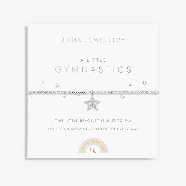 Children’s 'A Little Gymnastics' Bracelet