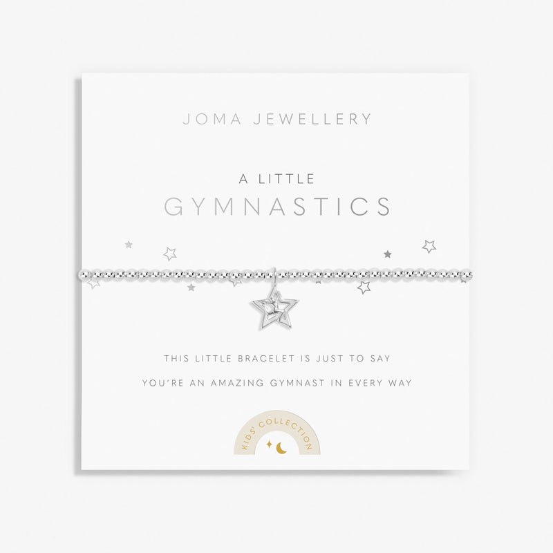 Children’s 'A Little Gymnastics' Bracelet