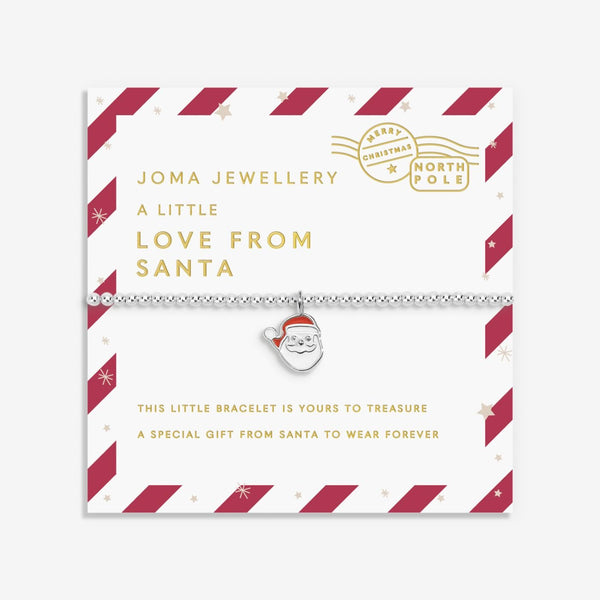Children’s ‘Love from Santa’ Bracelet