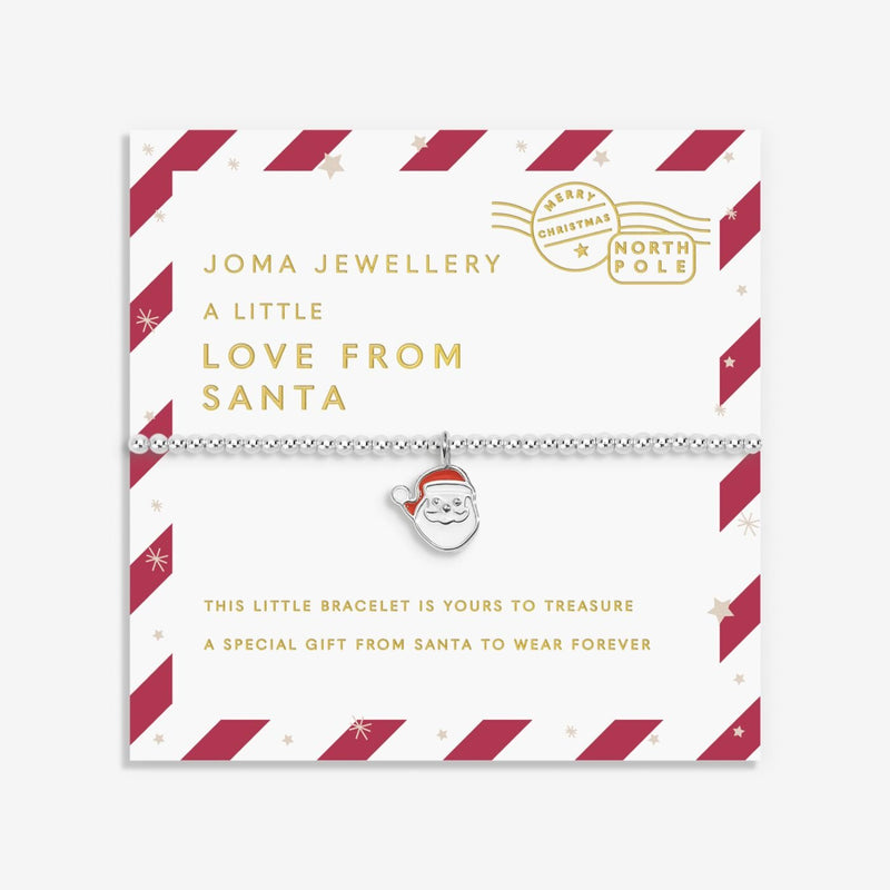 Children’s ‘Love from Santa’ Bracelet