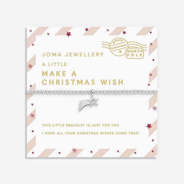 Children’s ‘Make a Christmas Wish’ Bracelet