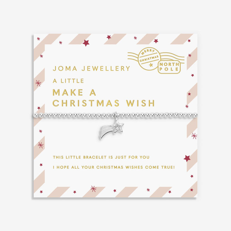 Children’s ‘Make a Christmas Wish’ Bracelet