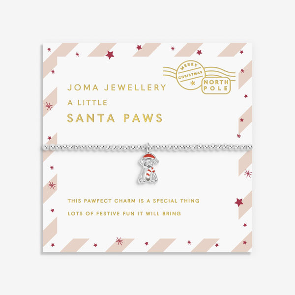 Children’s ‘Santa Paws’ Bracelet
