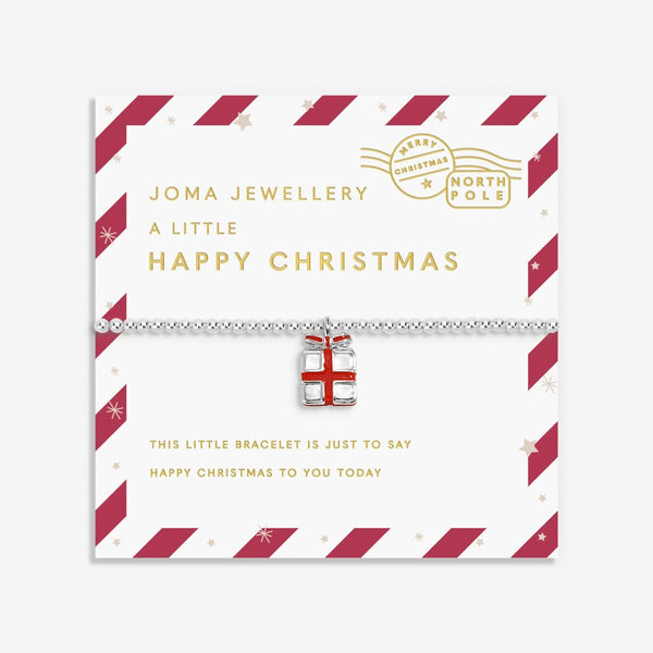 Children’s ‘Happy Christmas’ Bracelet