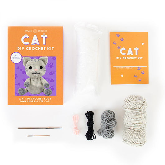 DIY Crochet Cat