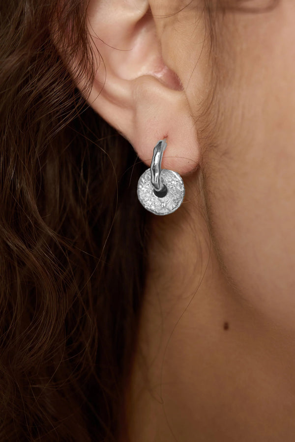 Celestial Earrings - Silver